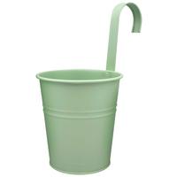 OBAL NA KVETINÁČ ZANA - mätovozelená, kov (13/13,5/13cm) - Mömax