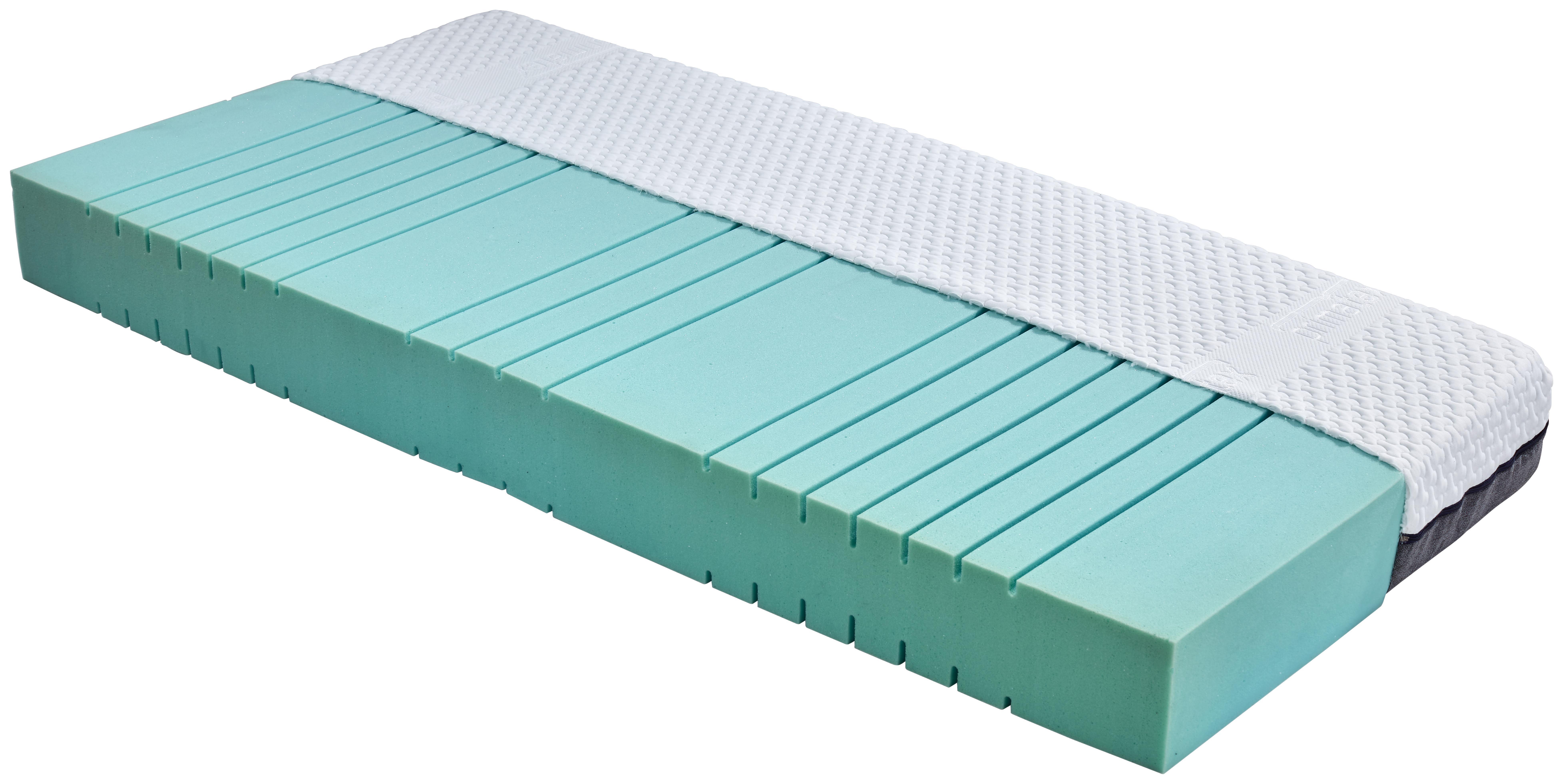 Kaltschaummatratze Homestar H2 - Weiß, Textil (90/200cm) - Primatex