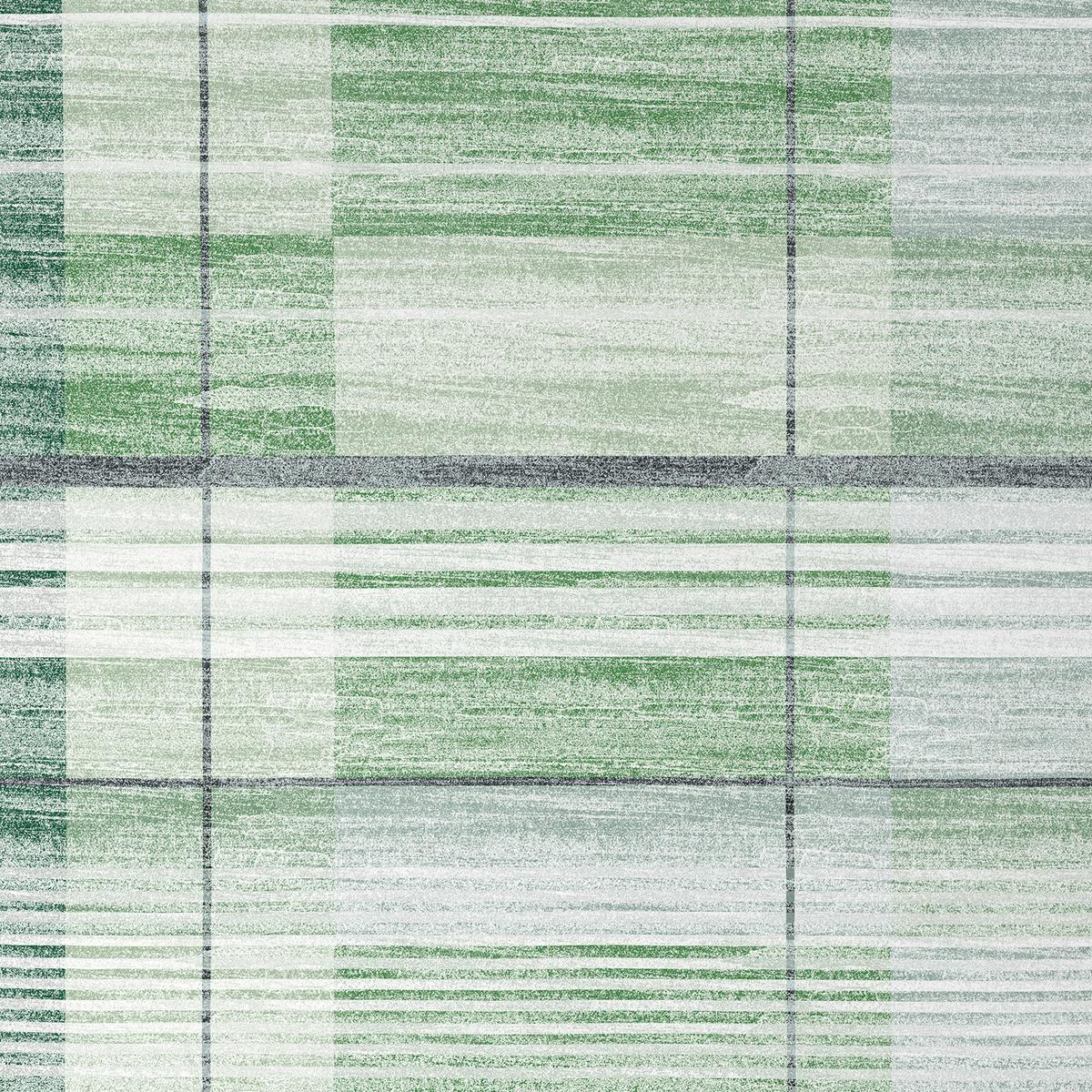 Bettwäsche Elke - Grün, KONVENTIONELL, Textil - Ondega