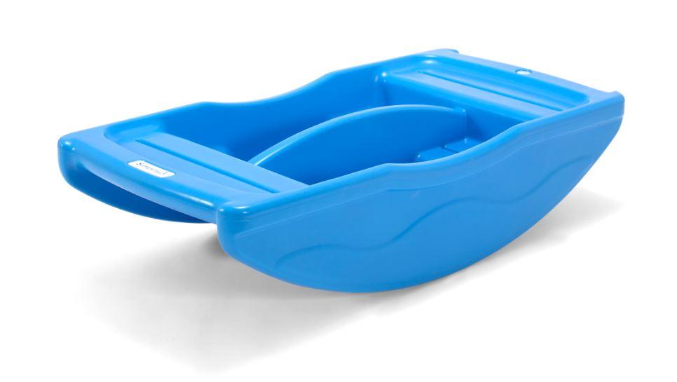 Wippe Simplay 3 2-in-1 Blau Kunststoff, Ab 2 J, Outdoor - Blau, Basics, Kunststoff (119,4/59,7/29,2cm)