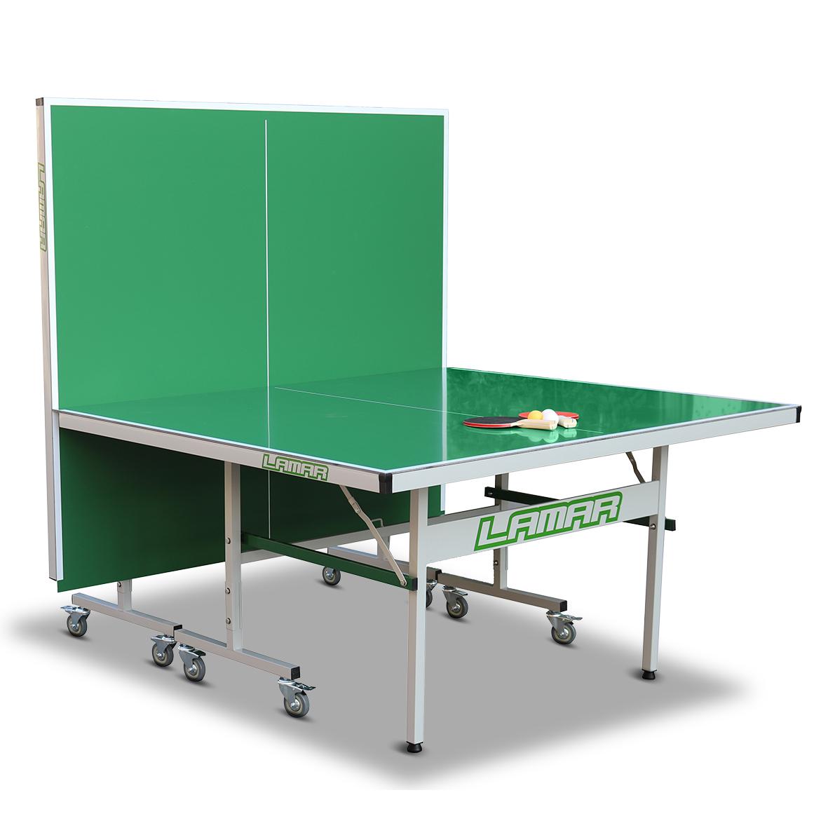 Tischtennisplatte klappbar Tischtennistisch Ping Pong Tisch Netz Schläger Bälle 