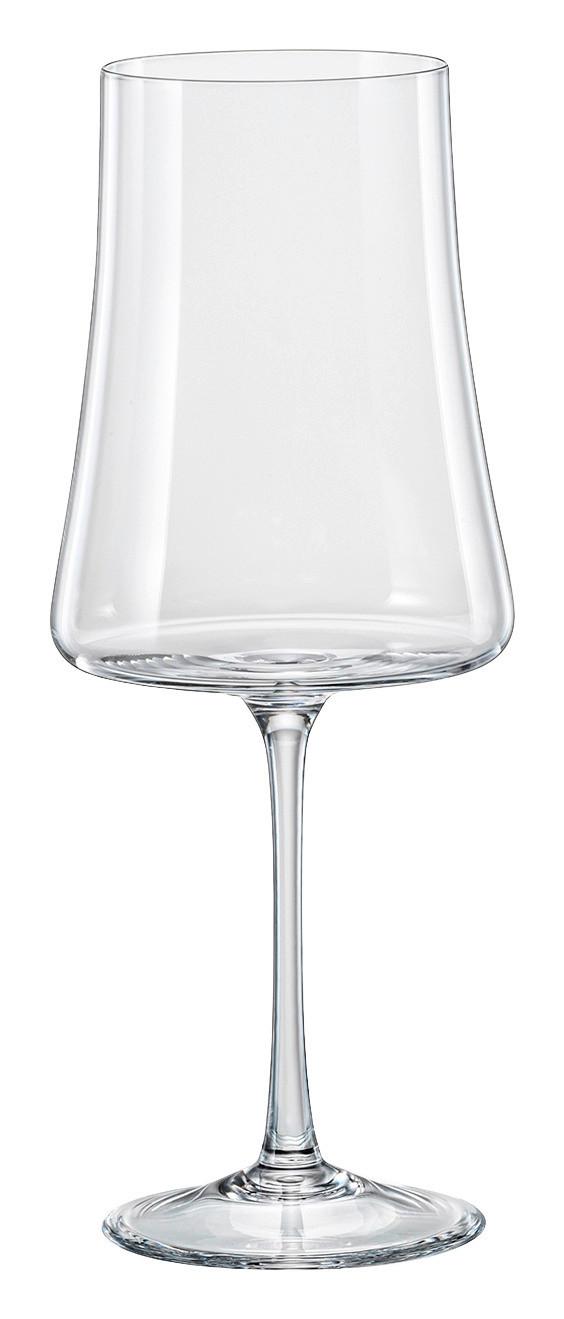 Weißweinglas Xtra, ca. 360 ml - Klar, MODERN, Glas (0,36l) - Bohemia