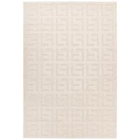 Flachwebteppich Madita 400 - Weiß, KONVENTIONELL, Textil (120/170cm) - Kayoom