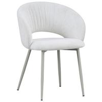 STOLIČKA S PODRÚČKAMI BENTE - béžová, Design, kov/drevo (58/78/57cm) - Mömax