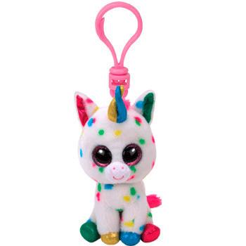 Plüss Figura Ty Boos Kulcstartó 8,5cm - színes, textil