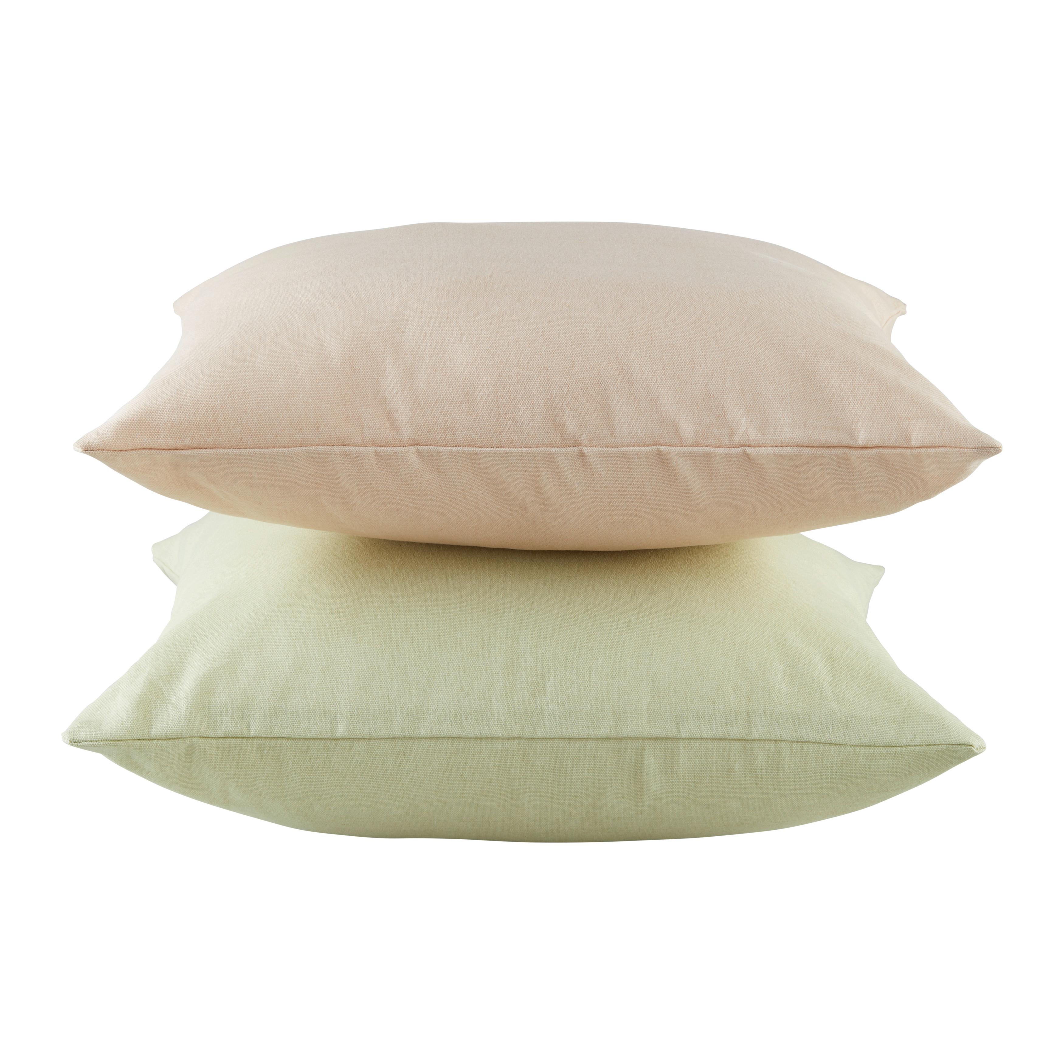 Zierkissen Lisa - Beige, MODERN, Textil (45/45cm) - Luca Bessoni