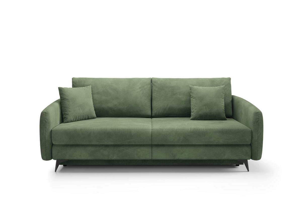 Schlafsofa Ingrid Beige B: 230cm - Beige/Creme, Design, Textil (230/100/103cm) - Livetastic