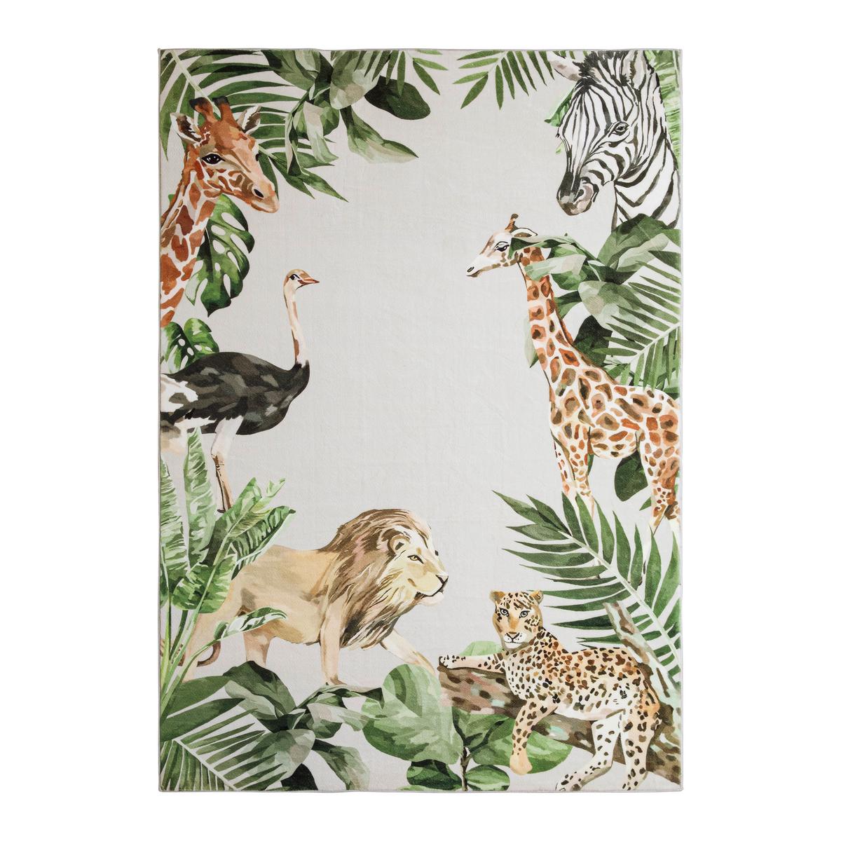 DĚTSKÝ KOBEREC TIERWELT - vícebarevná, textil (120/170cm) - Mömax