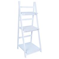 Standregal Simon B422105-3 - Weiß, MODERN, Holz/Holzwerkstoff (41,5/107/40cm)