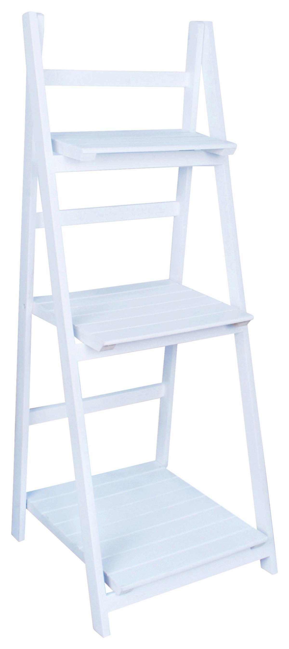 Standregal Simon B422105-3 - Weiß, MODERN, Holz/Holzwerkstoff (41,5/107/40cm)
