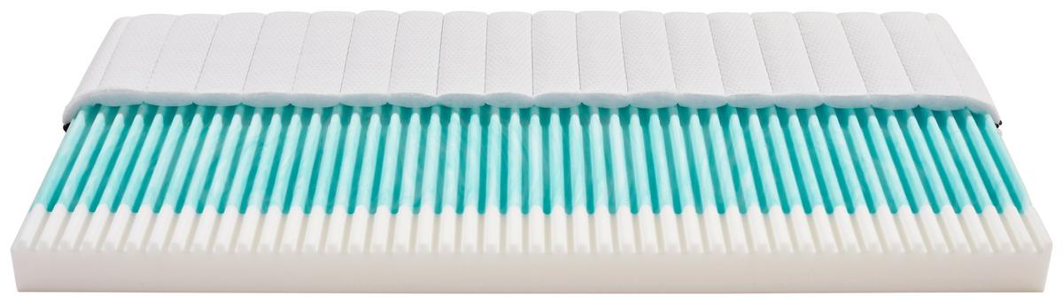 Kindermatratze Bambino 60x120 cm - Weiß, MODERN, Textil (60/120cm) - Livetastic