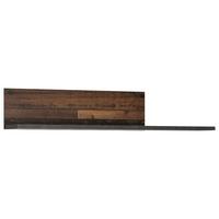 Gyerek Falipolc Nubi - Modern, faalapú anyag (120/22/22cm)