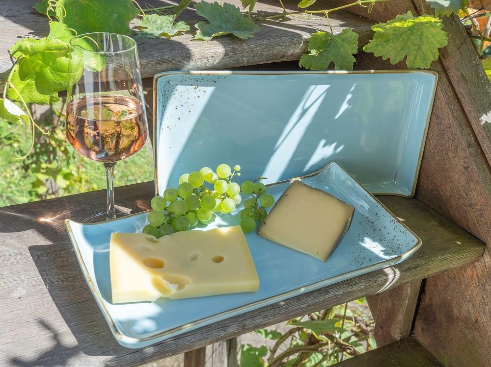 Servierplatte 33013 Nature Collection - Türkis, Trend, Keramik (16,5/33cm) - Creatable