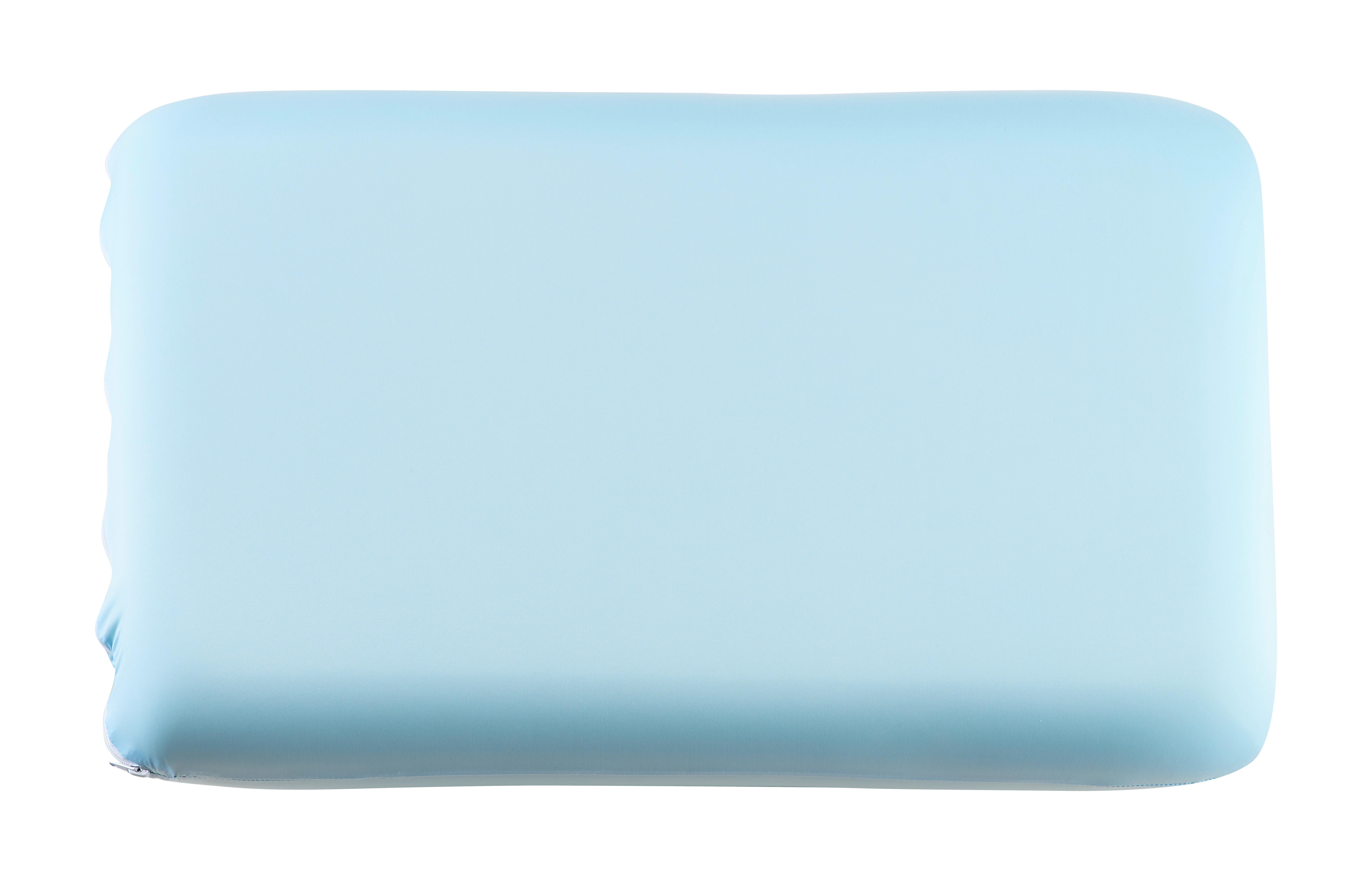 Nyakpárna Charly Kb. 60/40cm - világoskék, Konventionell, műanyag/textil (60/40/12cm) - Ele