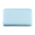 Nackenkissen Charly - Hellblau, KONVENTIONELL, Kunststoff/Textil (60/40/12cm) - Ele