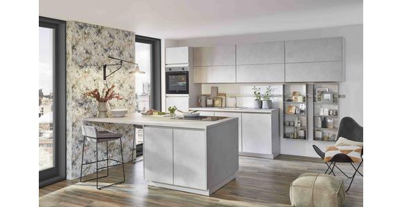Einbauküche Beton Sand Nb. Planbar In Beton Sand Nb. - Sandfarben, MODERN, Holzwerkstoff - Vertico