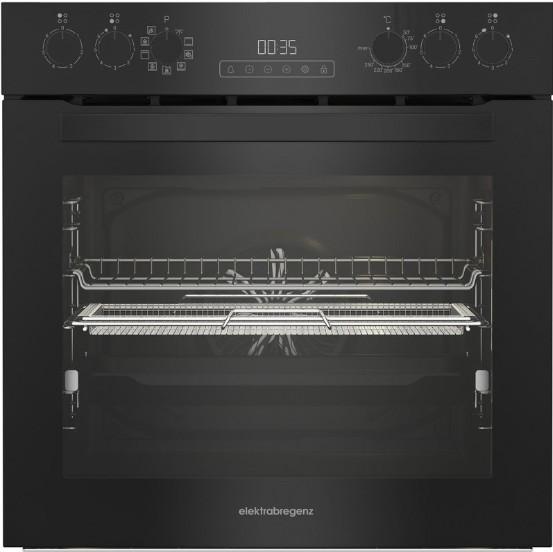 Herdset He84091brbaf              -Eb- - Schwarz, Basics, Metall (59,4/59,5/56,7cm) - Elektra Bregenz