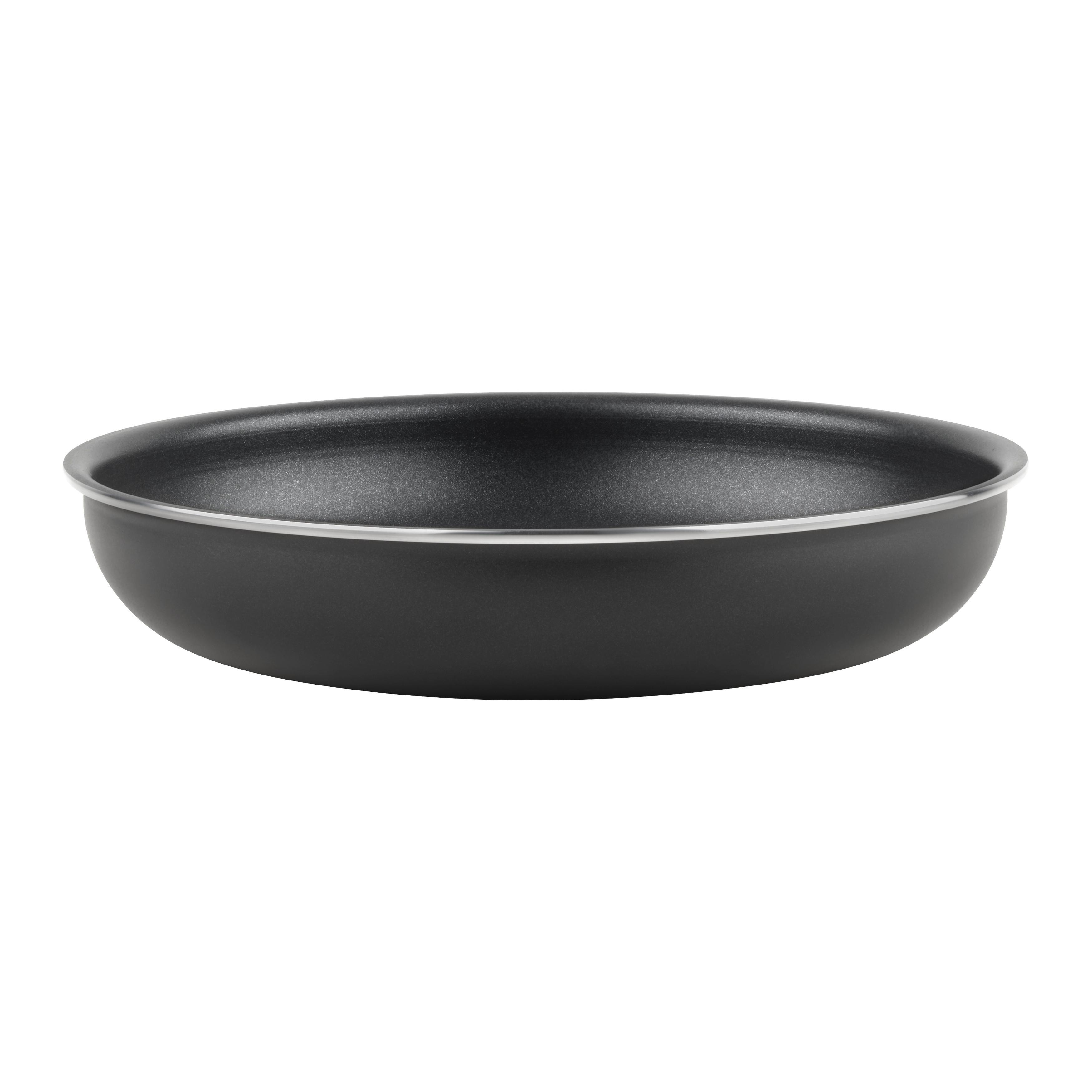 Panvica na smaženie Ø 20 cm - čierna, Konventionell, kov (20/4,3cm) - Mömax