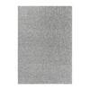 Webteppich Hellgrau Nizza 60x100 cm - Hellgrau, KONVENTIONELL, Textil (60/100cm)