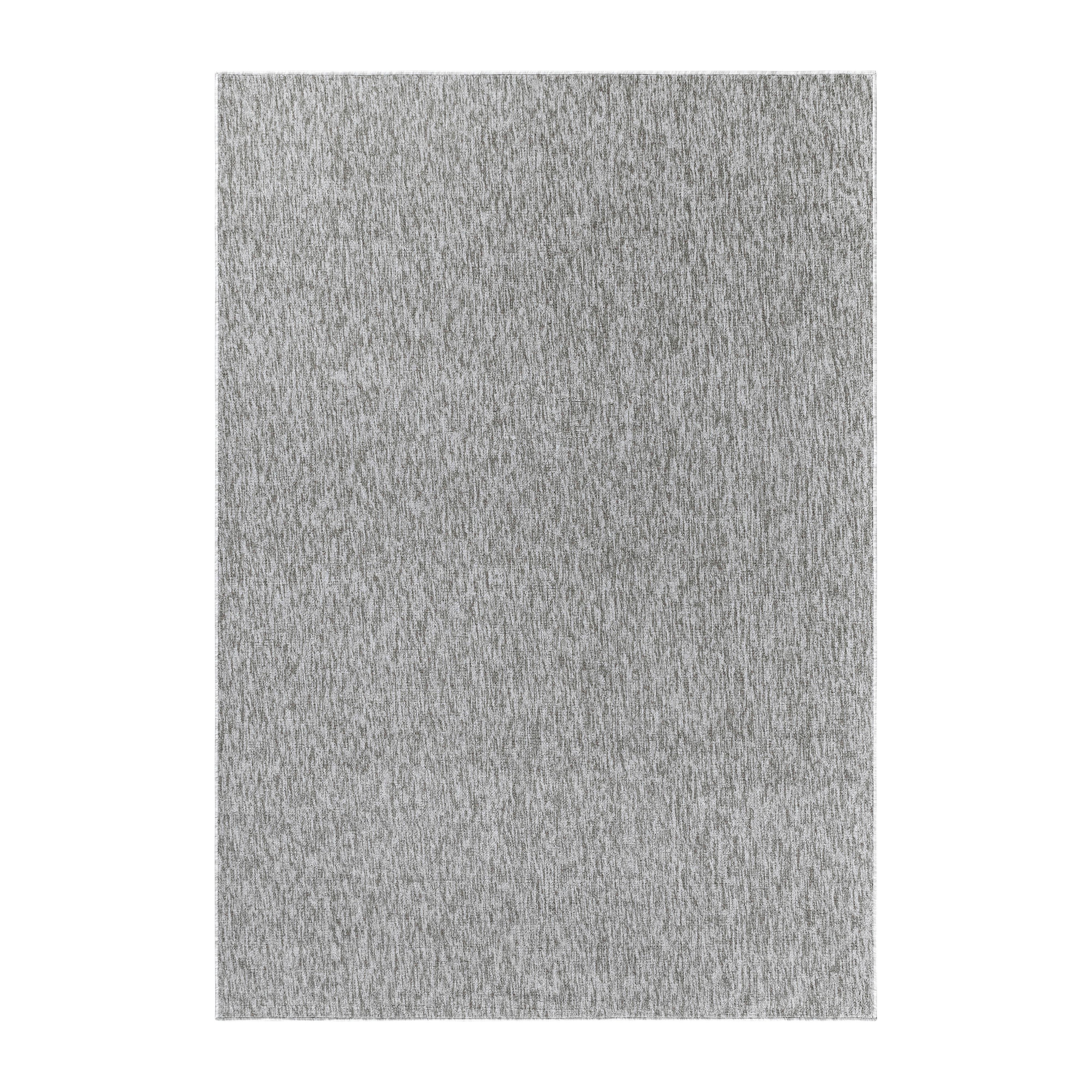 Flachwebteppich Nizza Hellgrau 240x340 cm