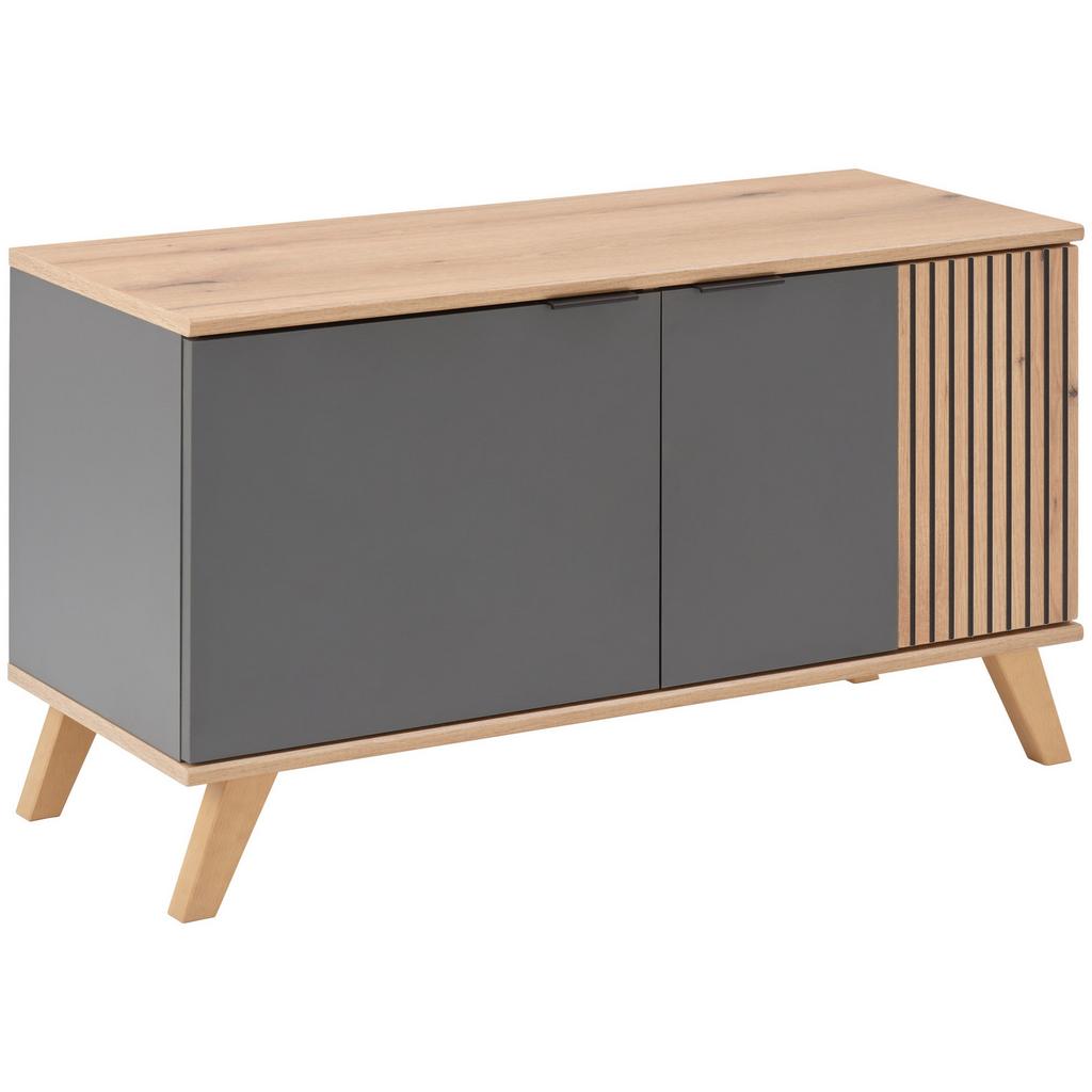 Garderobenbank Clever Anthrazit B: 90 cm