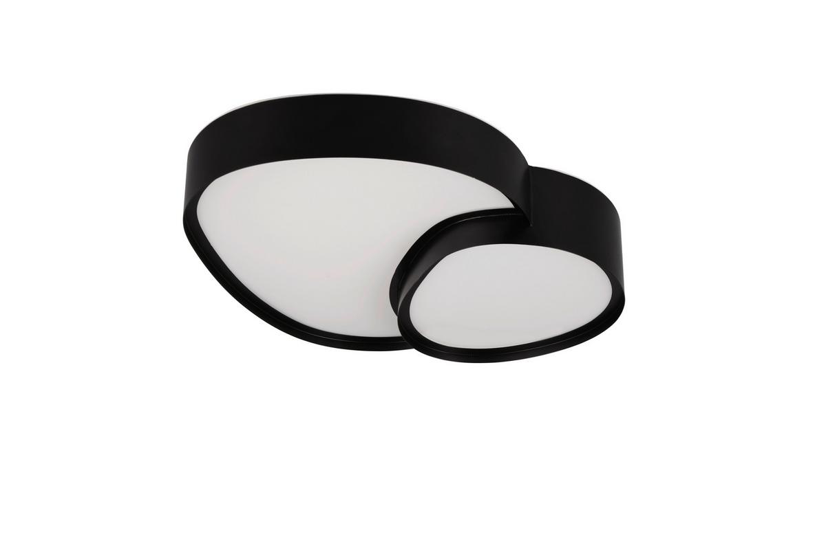 LED-Deckenleuchte 647510232 Rise - Schwarz, Design, Metall (43,5/11,5/36cm) - Trio Leuchten