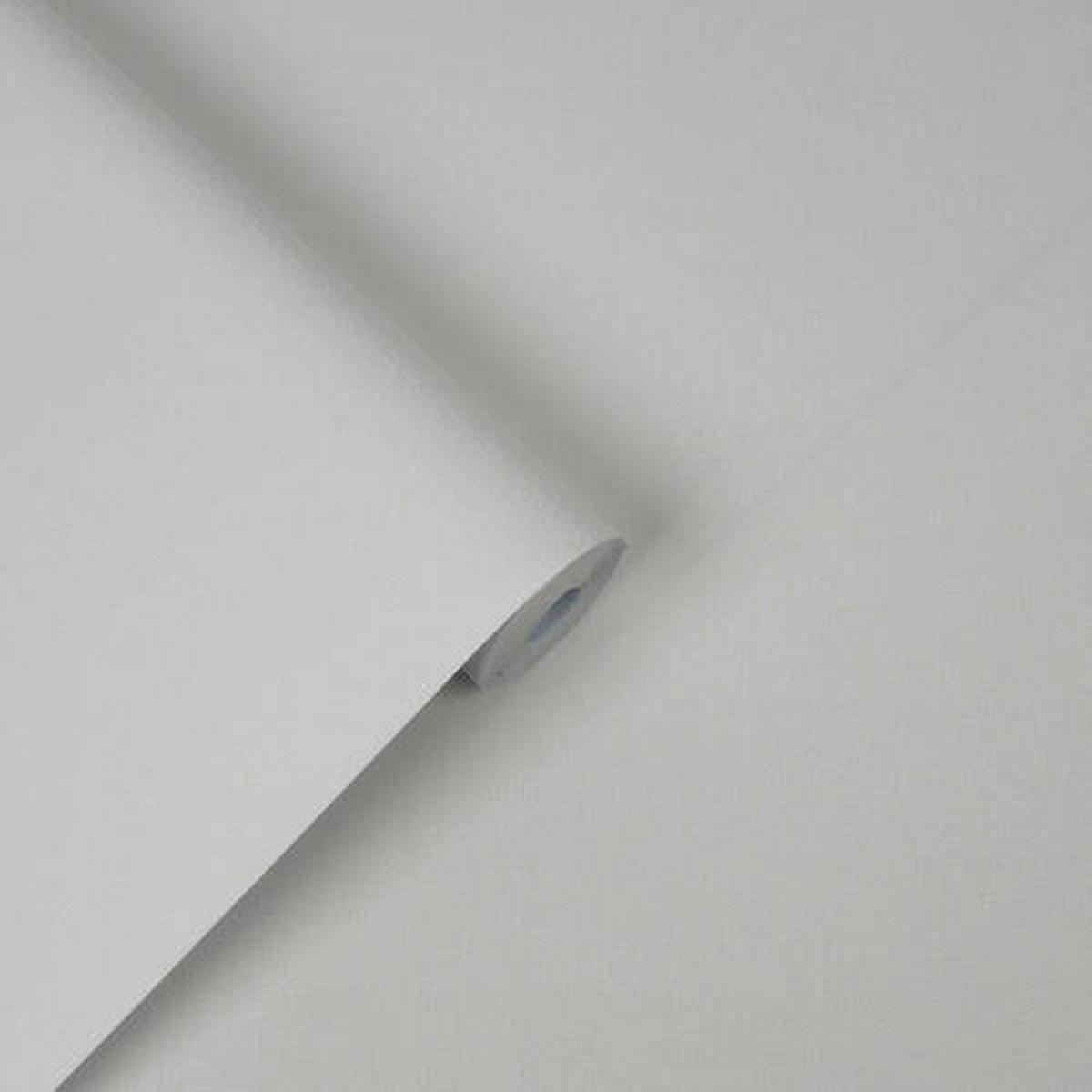 Vliestapete Leinwand Paintable - Weiß, Basics, Papier/Kunststoff (52/1005cm)