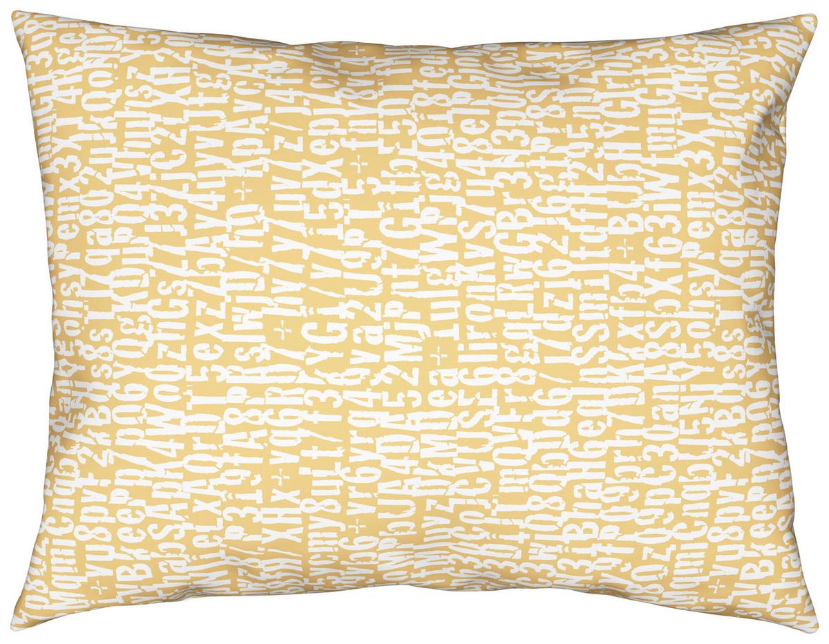 Ágyneműhuzat-garnitúra Sarina - sárga, Modern, textil - Luca Bessoni