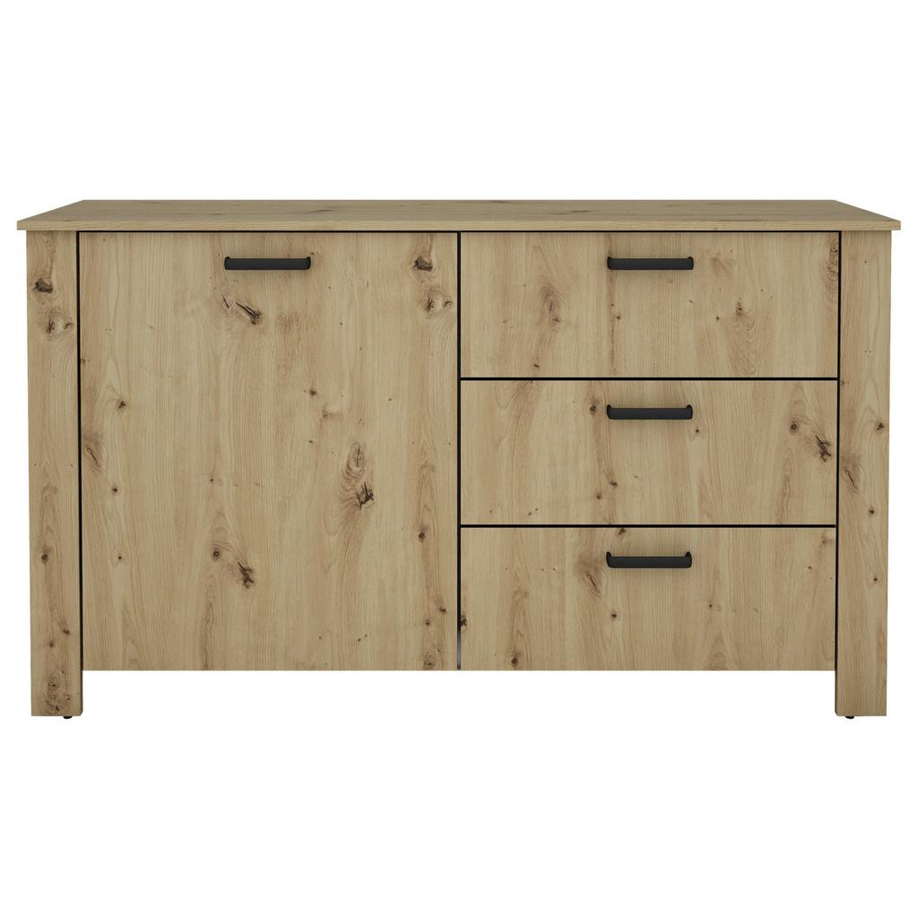 Sideboard Faro Eiche Artisan B: 140 Cm