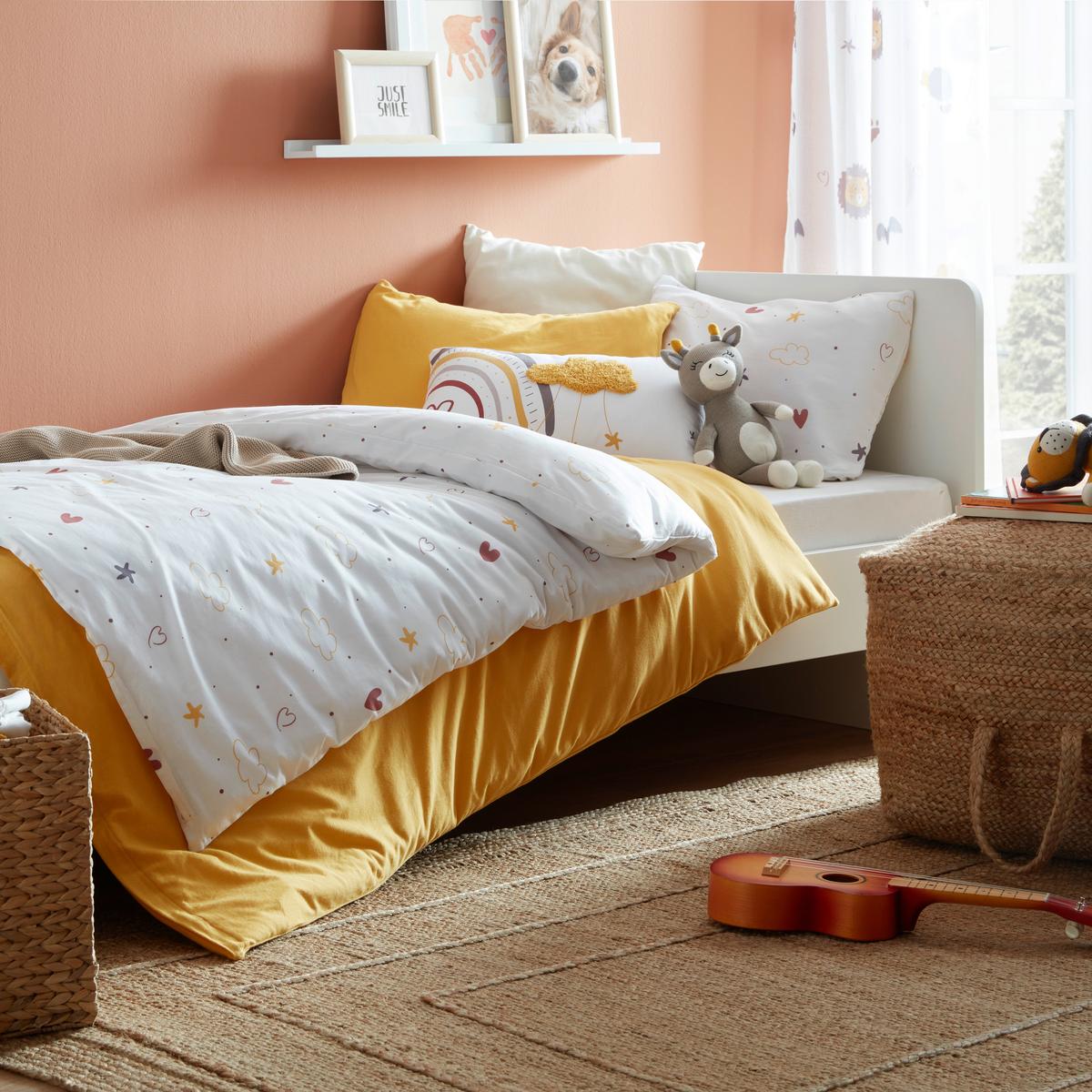 DĚTSKÉ POVLEČENÍ Toni, 100/135cm, žlutá - žlutá, Moderní, textil (100/135cm) - Modern Living