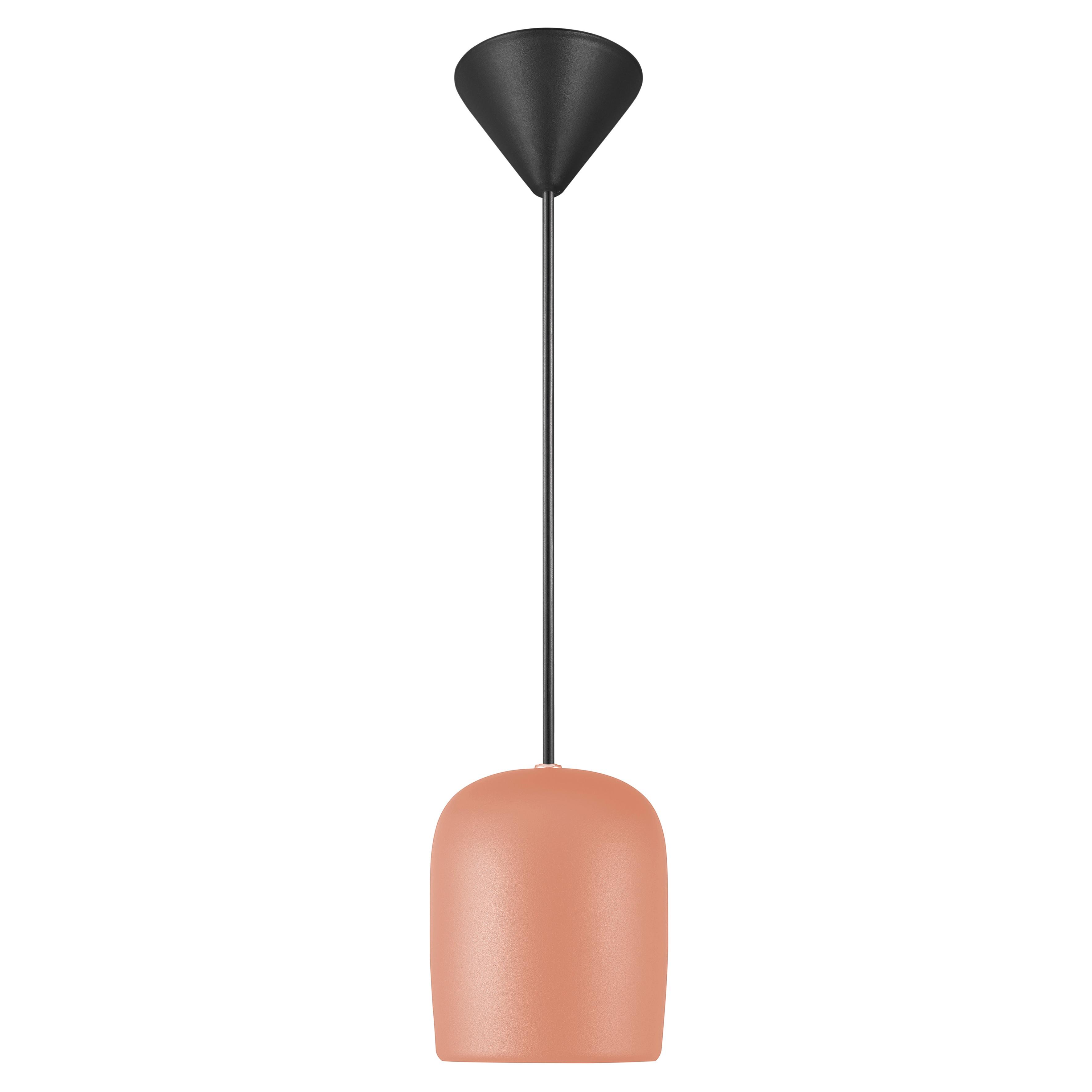 Hängeleuchte Notti Terracotta D: 10 cm - Terracotta, Basics, Metall (10/12cm) - Nordlux