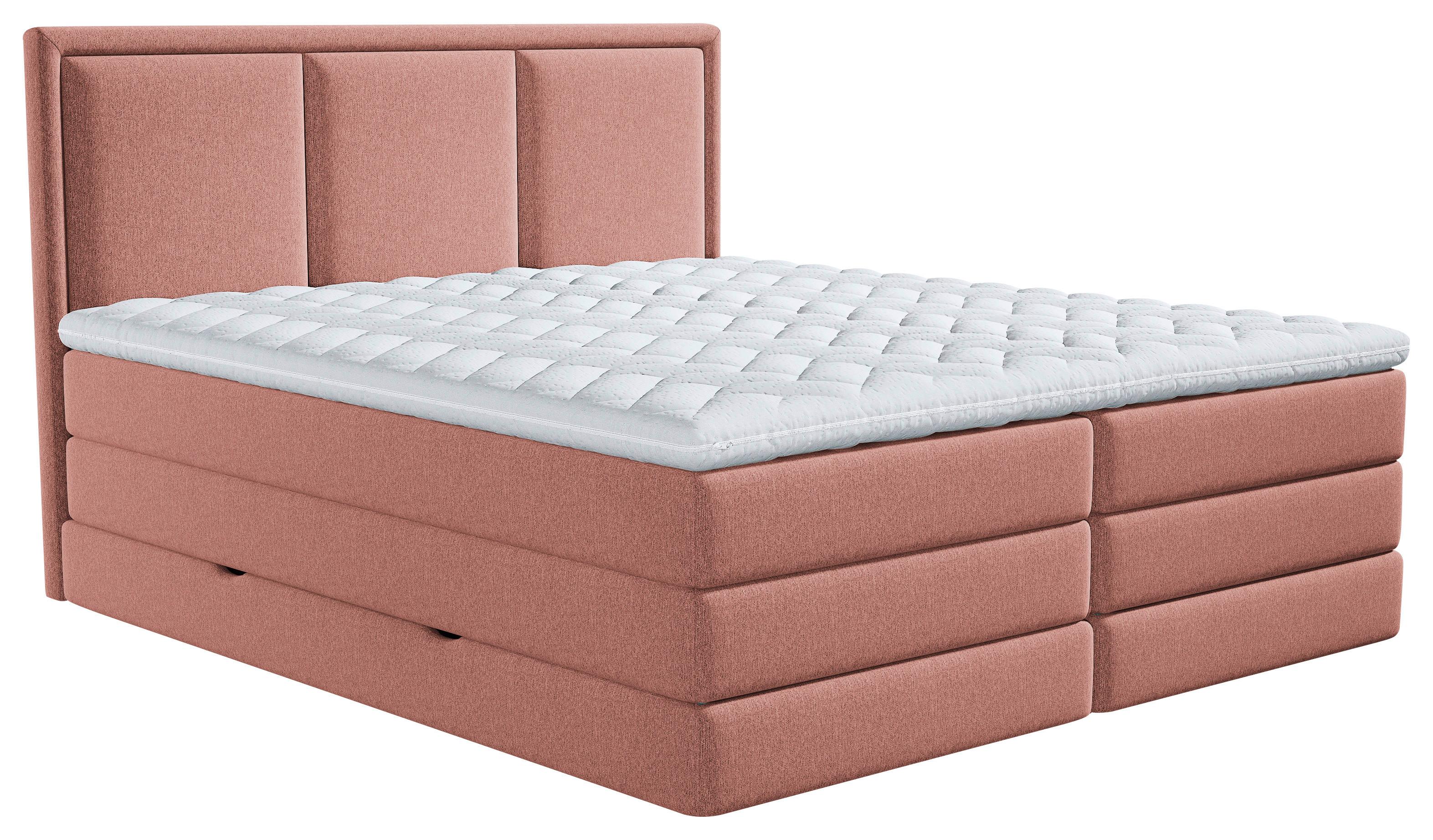 Boxspringbett mit Topper 180x200 cm Swing K