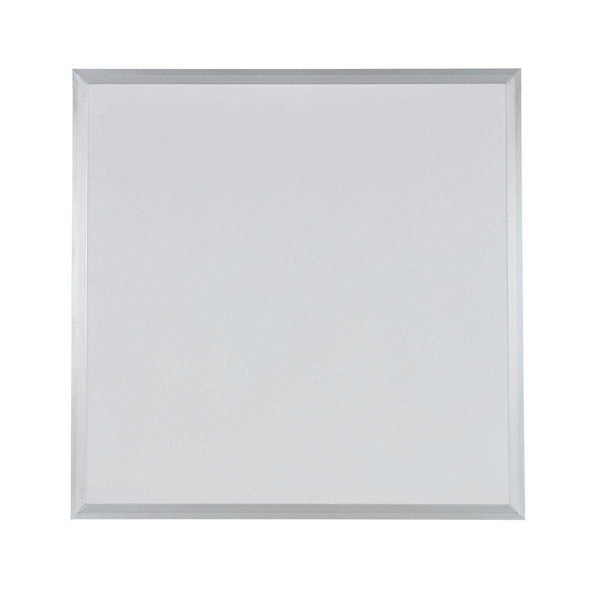STROPNÉ LED SVIETIDLO CORNELIUS -AKT- - biela/strieborná, Modern, kov/plast (60/60/7,5cm) - Mömax