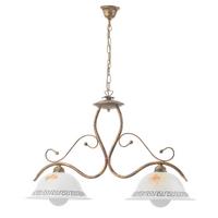 Hängeleuchte Giorgio Weiß L: 85 cm - Weiß, Basics, Metall (85/30/110cm)