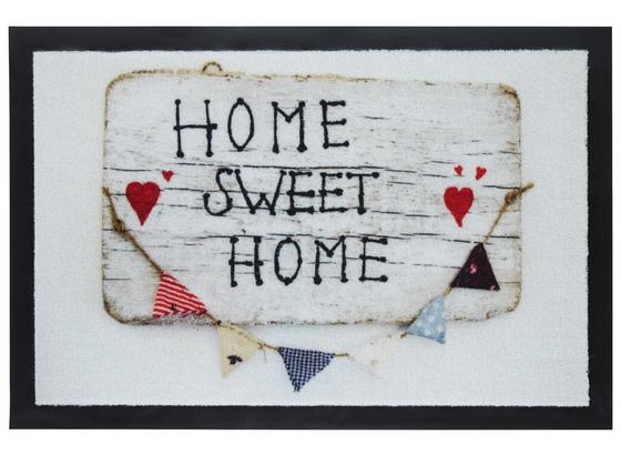 Rohožka Home Sweet Home 3 - viacfarebná, Moderný, textil (40/60cm) - Mömax modern living Rohožka Home Sweet Home 3 - viacfarebná, Moderný, textil (40/60cm) - Mömax modern living