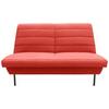 2-sitzer-sofa Looks Ix Orange - Schwarz/Orange, Design, Textil (145/92/103cm) - LOOKS by W.Joop