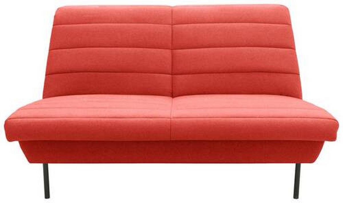 2-sitzer-sofa Looks Ix Orange - Schwarz/Orange, Design, Textil (145/92/103cm) - LOOKS by W.Joop