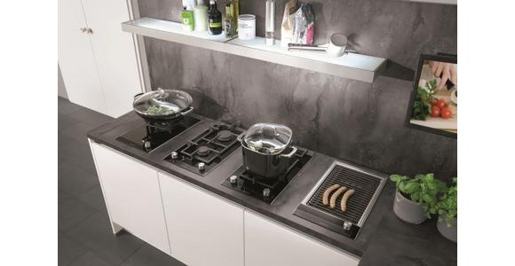 Einbauküche Luxor individuell planbar - Holzwerkstoff - Vertico
