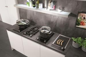 Einbauküche Luxor Kochfeld Einbauküche Luxor Kochfeld