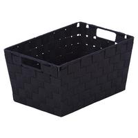 Polckosár Carolyn - fekete, Basics, műanyag (35/17/23cm) - Ondega