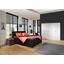 Boxspringbett Titania 180x200 Braun - Schwarz/Braun, KONVENTIONELL, Textil (180/200cm) Boxspringbett Titania 180x200 Braun - Schwarz/Braun, KONVENTIONELL, Textil (180/200cm)
