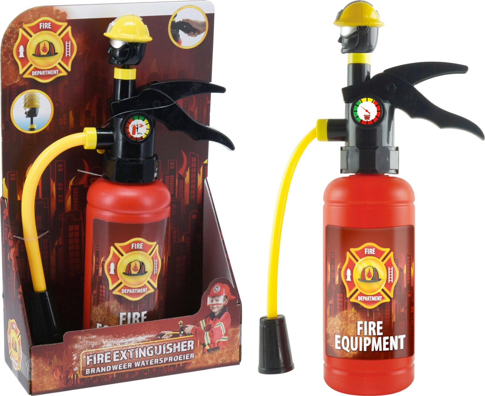 Wasserpistole Feuerlöscher - Gelb/Rot, Basics, Kunststoff (36/21/8cm)