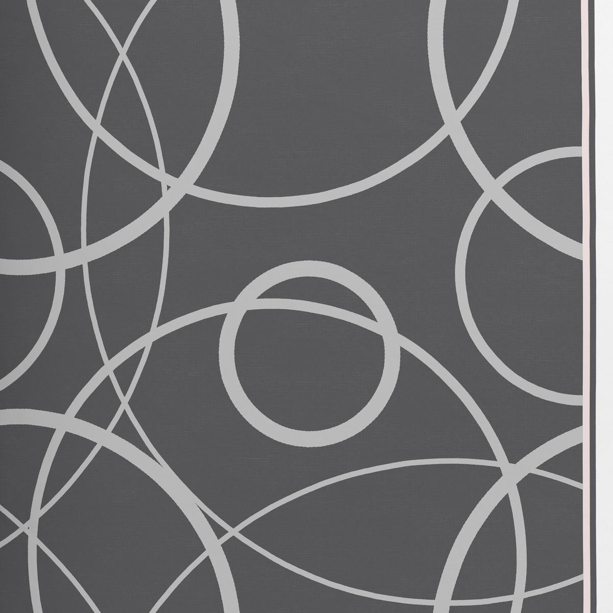 Bettwäsche 140x200 cm Liv Mikrofaser Grau/Rosa - Rosa/Grau, MODERN, Textil - Luca Bessoni