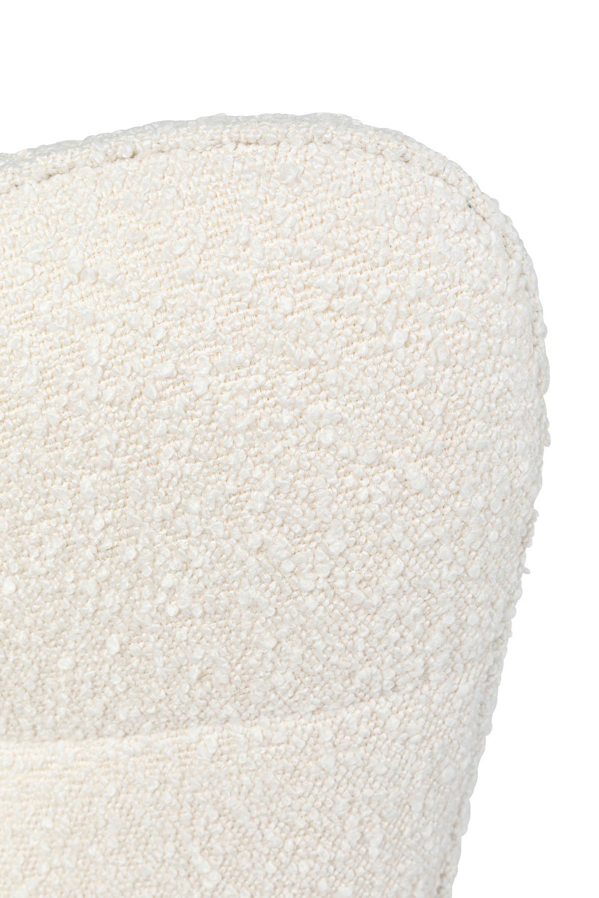 Sessel Oscar Beige B: 82 Cm - Beige/Schwarz, Design, Textil (82/95/73cm) - Kare-Design