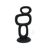 SOŠKA NELE - černá, Romantický / Rustikální, plast (13,5/28/10,8cm) - Mömax