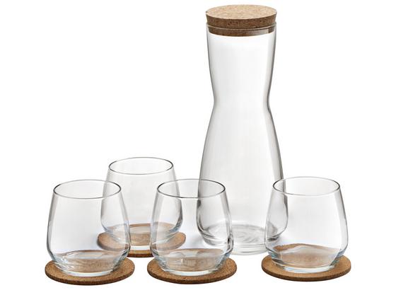 Gläserset Salomon, 10-Tlg. - Klar, KONVENTIONELL, Glas Gläserset Salomon, 10-Tlg. - Klar, KONVENTIONELL, Glas