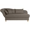 Recamiere Selma Sahara Links Mit Bettkasten+schlaffunktion - Hellbraun/Buchefarben, Design, Textil (190/88/82cm) - Max Winzer