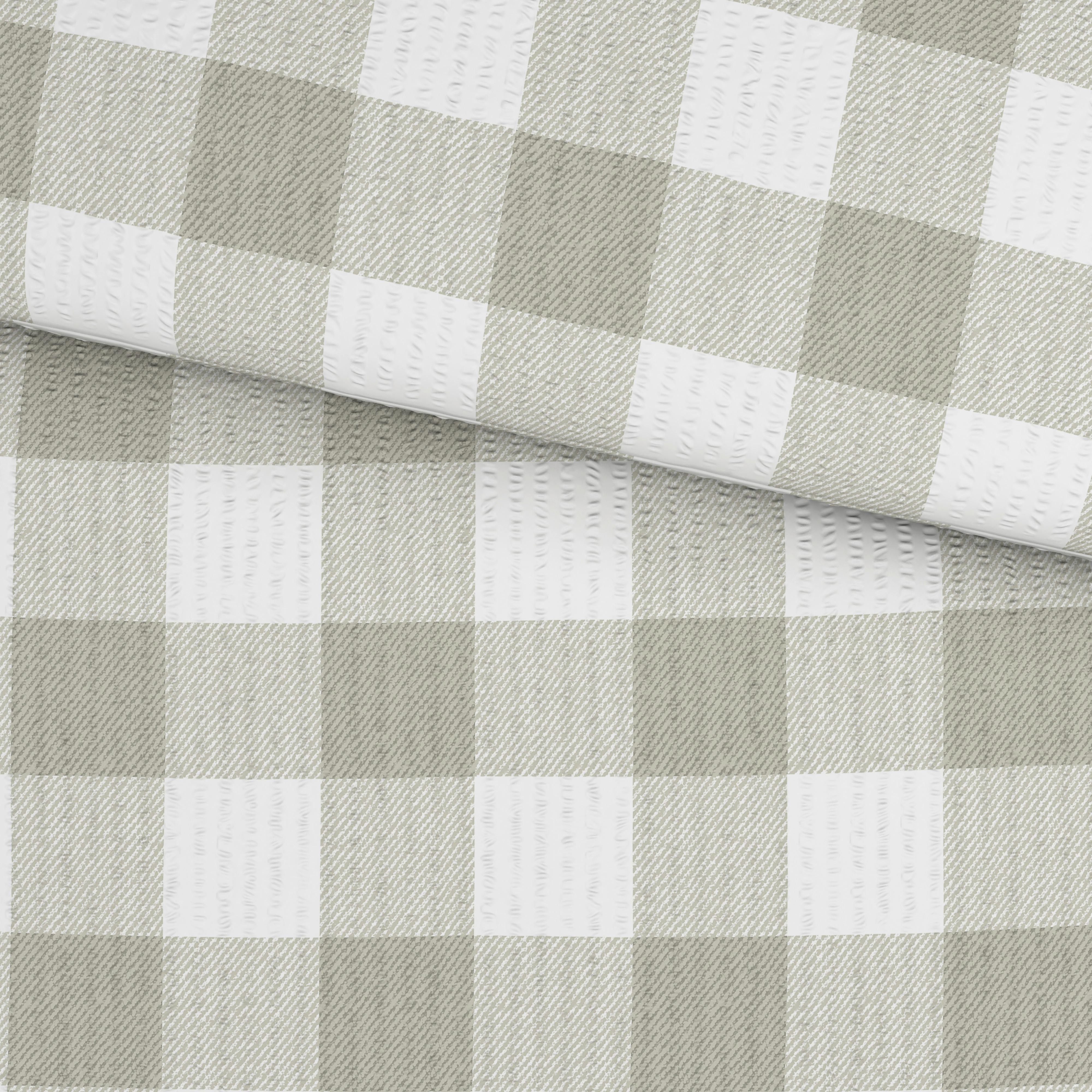 Bettwäsche Selina - Beige/Weiß, ROMANTIK / LANDHAUS, Textil - James Wood