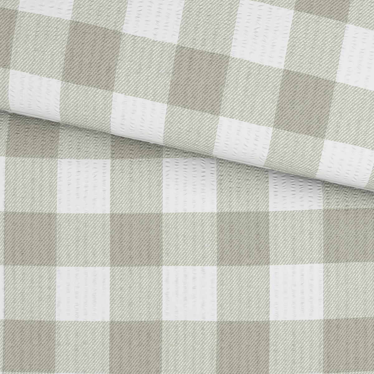 Bettwäsche Selina - Beige/Weiß, ROMANTIK / LANDHAUS, Textil - James Wood
