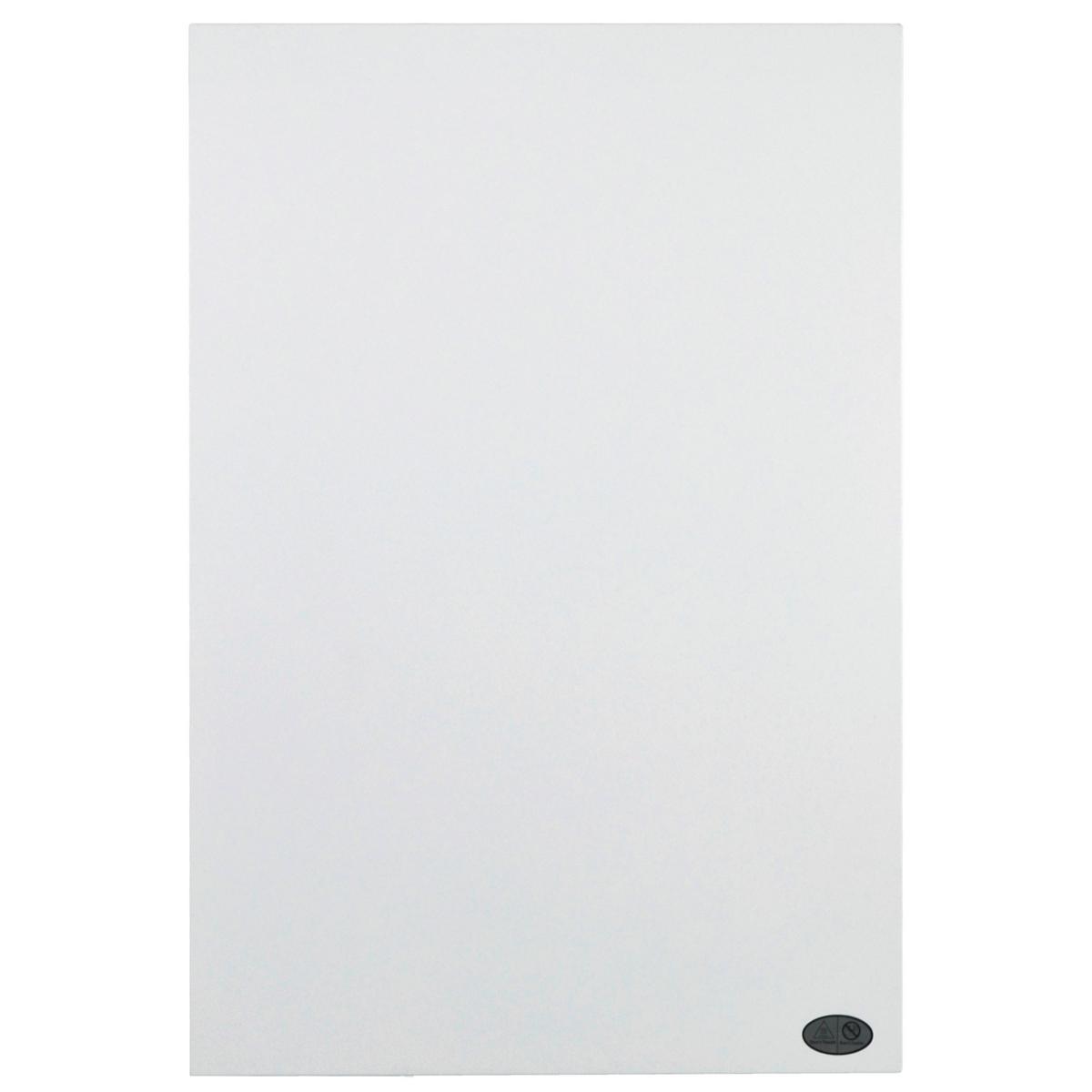 Infrarot Heizung 240 W Design Xs Weiß, 60x40 cm - Weiß, Basics, Kunststoff/Metall (60/40/3,3cm)